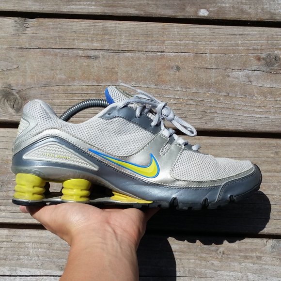 Perspectiva Contribuyente Prefijo Nike | Shoes | 207 Men Sz 8 Nike Shox Athletic Running Sneakers | Poshmark